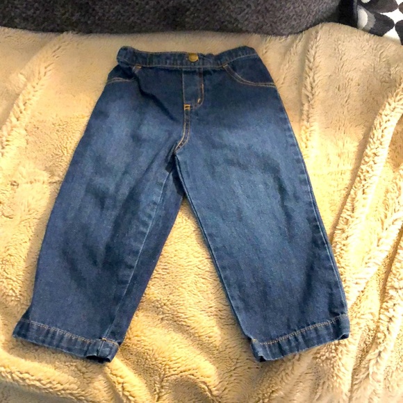 🎉4 for $20 Fisher Price size 24 months pull in jeans - Picture 1 of 4